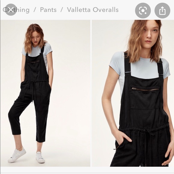 Aritzia Pants - Aritzia Valletta Overalls, size small